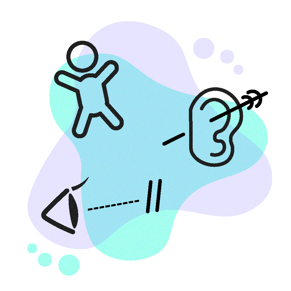 アクセシビリティ対応のイメージイラスト